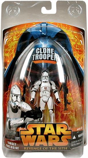 Clone Trooper with display case