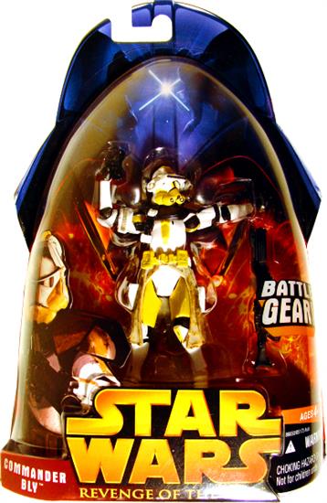 Commander Bly, Battle Gear yellow shoulder joints (#57)