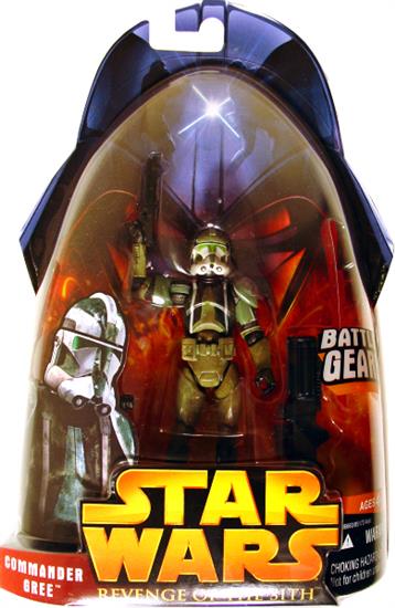 Commander Gree, Battle Gear (#59)