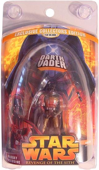 Darth Vader lava reflection with display case