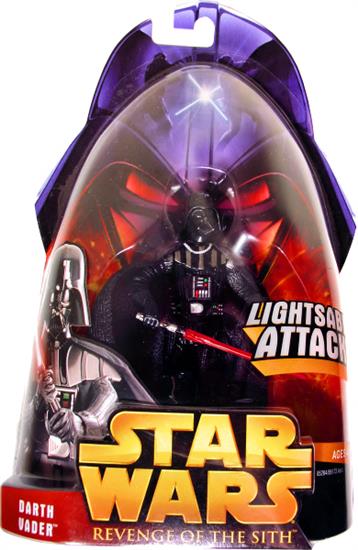 Darth Vader, Lightsaber Attack! (#11)