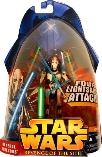 General Grievous, Four Lightsabers Attack! (#9)