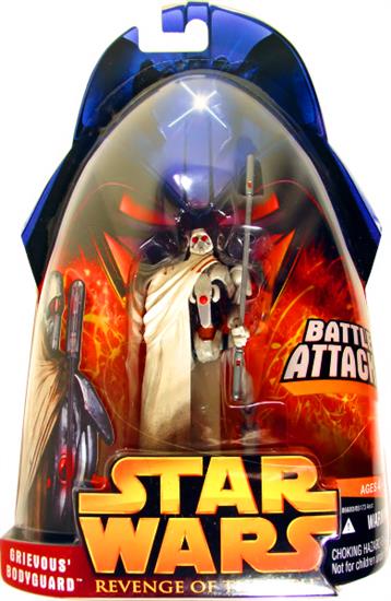 Grievous' Bodyguard silver, Battle Attack! (#60)