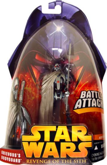 Grievous' Bodyguard, Battle Attack! (#8)