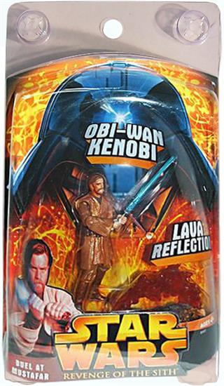 Obi-Wan Kenobi Duel at Mustafar, Lava Reflection