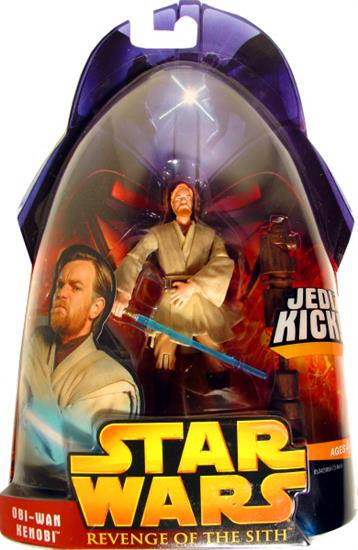 Obi-Wan Kenobi, Jedi Kick! (#27)