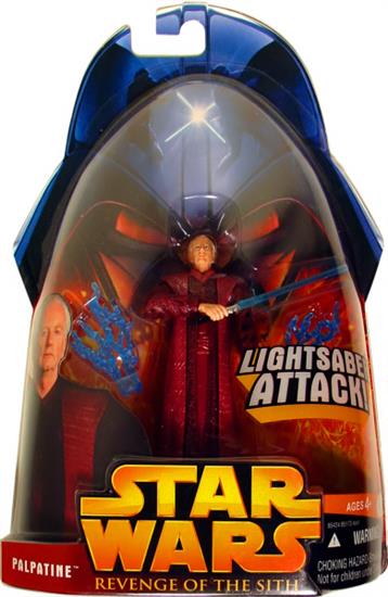 Palpatine blue lightsaber (#35)