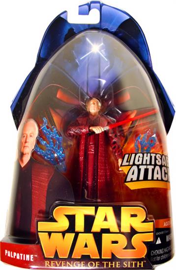 Palpatine red lightsaber (#35)