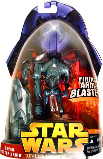 Super Battle Droid, Firing Arm Blaster! (#4)