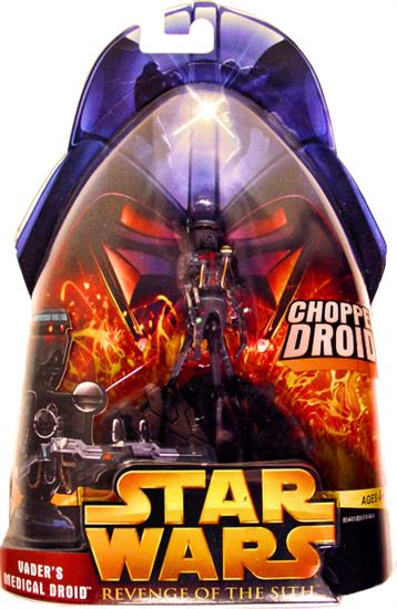 Vader's Medical Droid, Chopper Droid (#37)