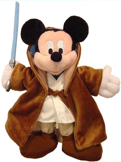 2004 Jedi Mickey