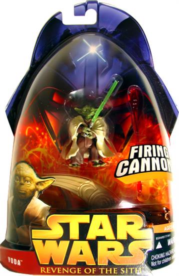 Yoda, Firing Cannon (#3)