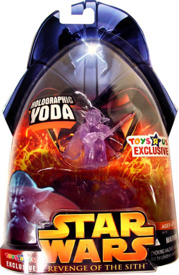 Yoda, Holographic