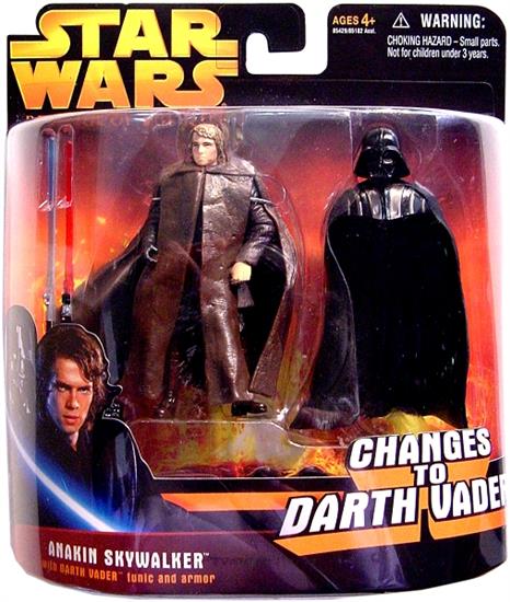 Anakin Skywalker, Changes To Darth Vader