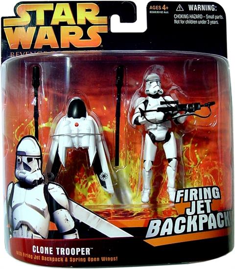 Clone Trooper with jet pack