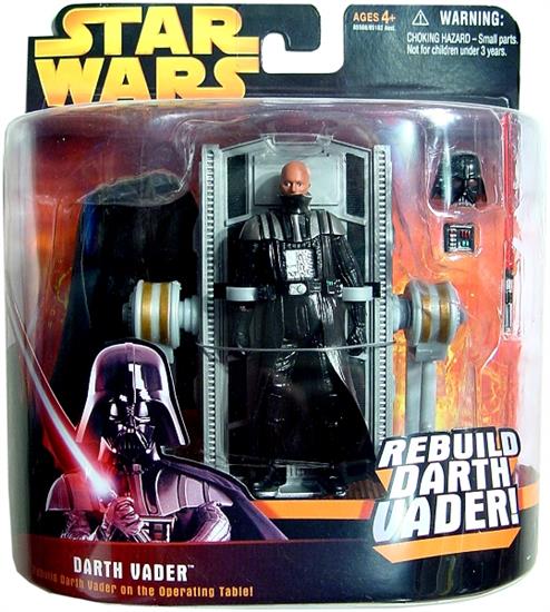 Darth Vader with operating table