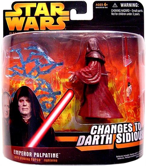 Emperor Palpatine, Changes To Darth Sidious