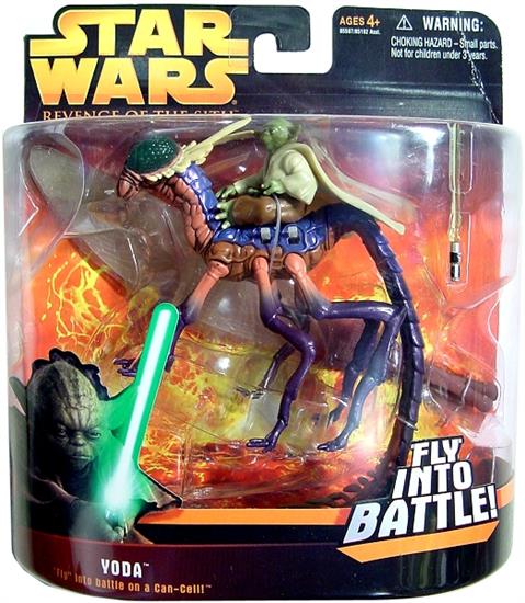 Yoda with Can Cell