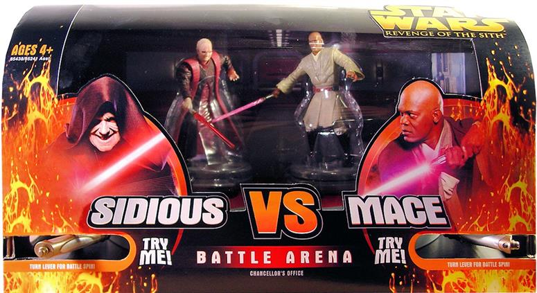 Sidious vs. Mace, Chancellor's Office