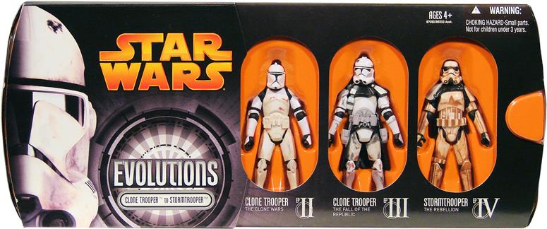 Clone Trooper to Stormtrooper