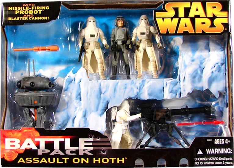 Assault on Hoth with sticker correction on warning
