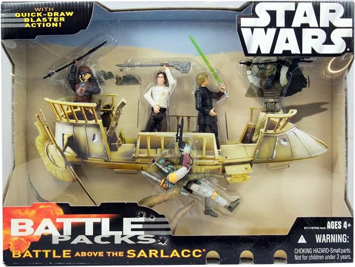 Battle Above the Sarlacc