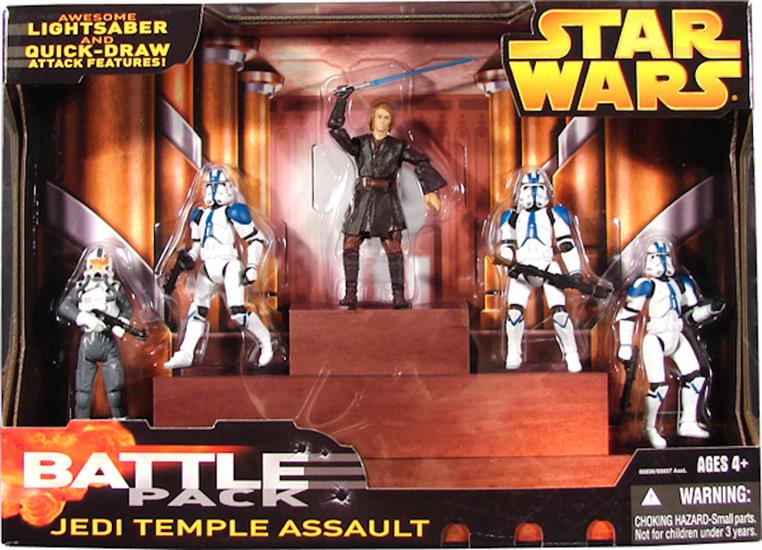 Jedi Temple Assault