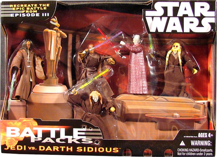 Jedi vs. Darth Sidious