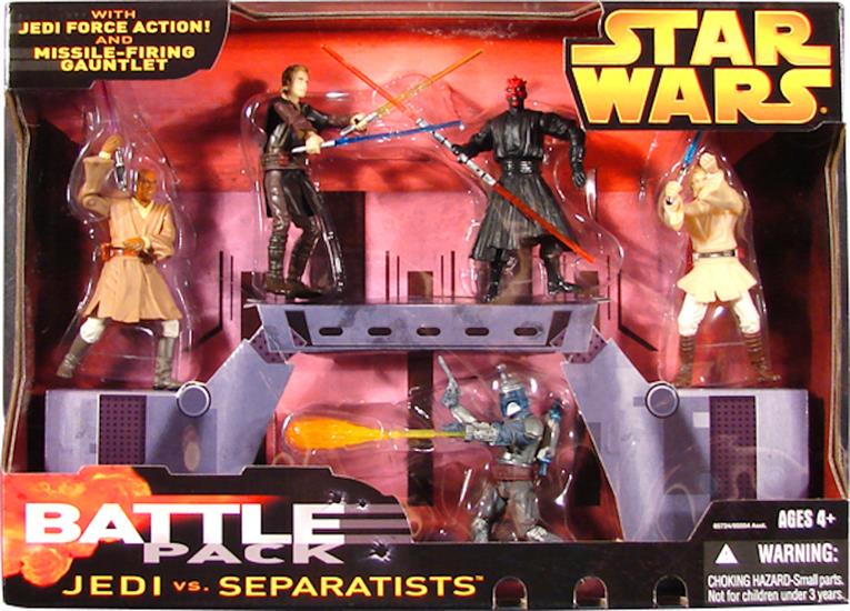Jedi vs. Sepratists