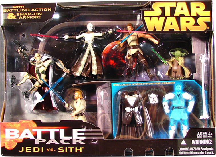 Jedi vs. Sith
