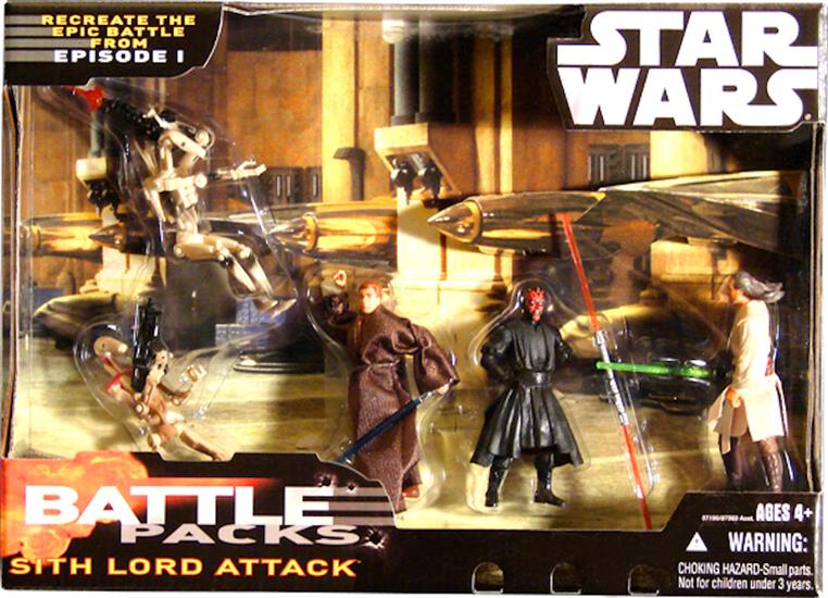 Sith Lord Attack