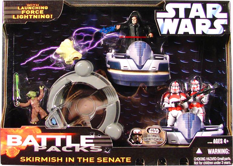 Skirmish in the Senate