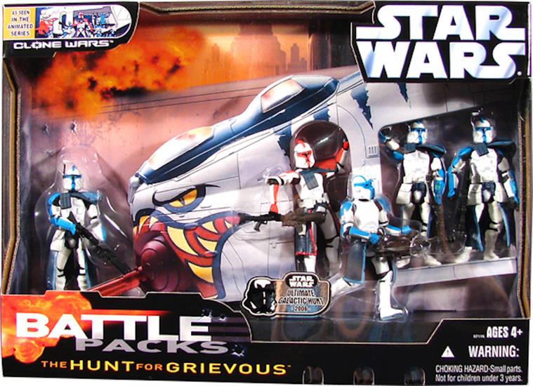 The Hunt for General Grievous