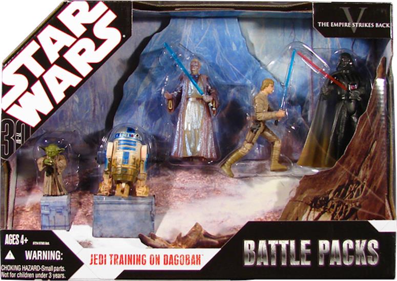 Jedi Training on Dagobah