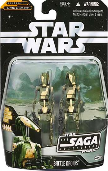 Battle Droids 2-pack