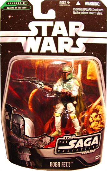 Boba Fett, jets in rear of bubble