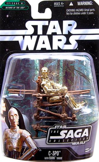 C-3PO, Battle of Endor, painted joints