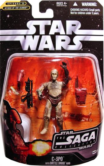 C-3PO, Battle of Geonosis