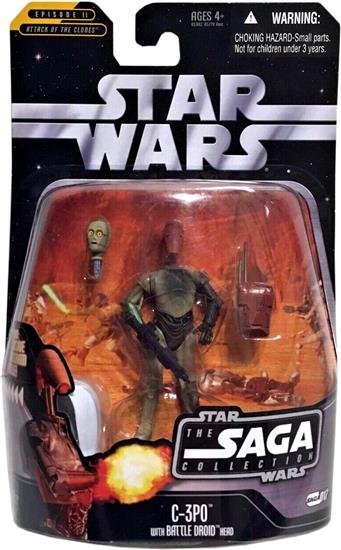 C-3PO, Battle of Geonosis, battle droid head