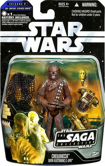 Chewbacca, Cloud City Escape