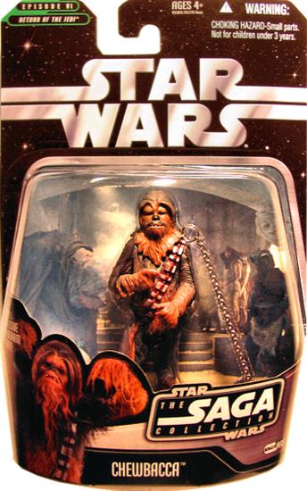 Chewbacca, large shoulder ring connector