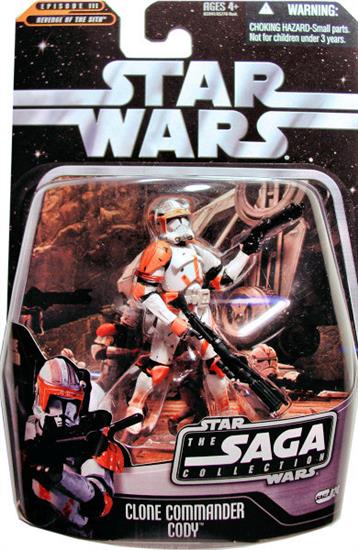 Clone Commander Cody