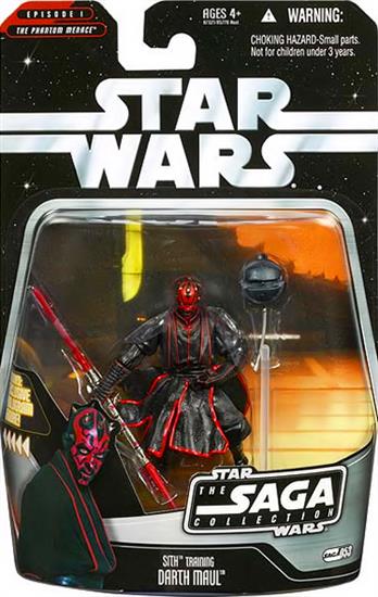 Darth Maul Sith Training