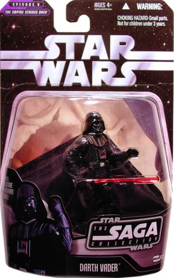 Darth Vader, Hoth, lightsaber up