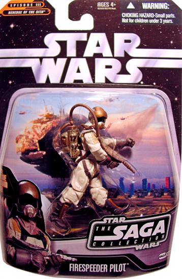 Firespeeder pilot