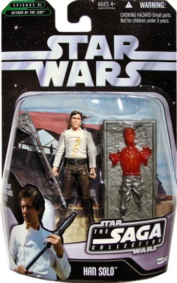 Han Solo carbonite