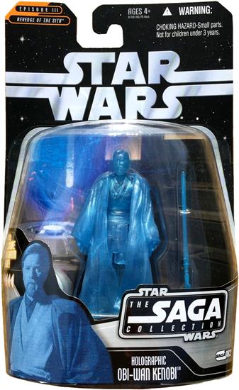Holographic Obi-Wan Kenobi