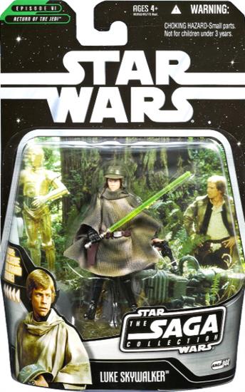 Luke Skywalker, Endor