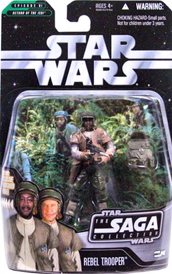 Rebel Trooper, black