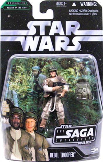 Rebel Trooper, white